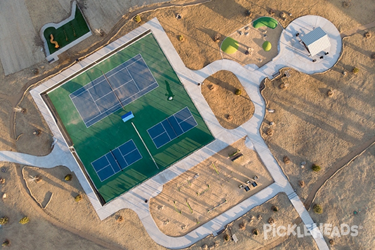 Photo of Pickleball at Tollgate Crossing Neighborhood Park